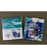 Lot 2 No Nonsense Sheer Endurance Pantyhose Sz A Precious Ivory Control ... - $333.13 MXN