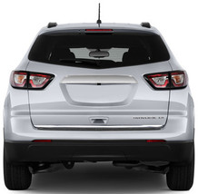 Chevrolet Traverse 2017+ Chrome Trunk Trim - Tailgate Accent - Premium Car Rear  - £18.40 GBP