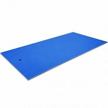 12 x 6 Feet 3 Layer Floating Water Pad-Blue - Color: Blue - €385,95 EUR