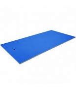 12 x 6 Feet 3 Layer Floating Water Pad-Blue - Color: Blue - €385,95 EUR
