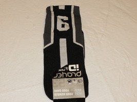Player ID by TCK PCN MED # 6 TWI 1 sock black charcl vollyball basketbal... - £8.04 GBP