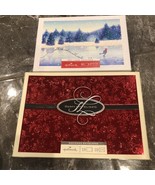 Hallmark Holiday Cards Set Of 2 Boxes - $17.82