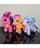 My Little Pony Plush Lot 3 2021 2010 Sunny Starscout Ruby Izzy Moonbow H... - €20,45 EUR