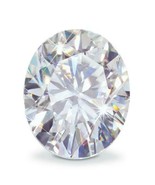 7 ct Oval Original Russian Cubic Zirconia 14x10 mm - $70.68 CAD