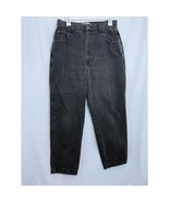 Vintage 90s Cactus Jeans Black Washed High Rise Mom Baggy Jeans Style Si... - £40.79 GBP