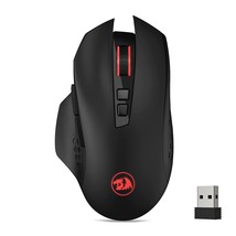 Redragon M656 Gainer Wireless Gaming Mouse, 4000 DPI 2.4Ghz Wireless Gamer Mouse - £30.44 GBP