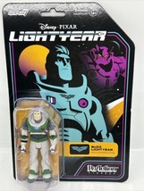 Disney/Pixar Super7 Retail Buzz Lightyear ReAction Figure Space Ranger Alpha - $9.49