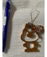 Dale carabiner with rubber charm brown gold - $37.66 CAD