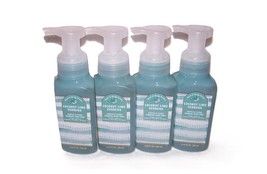 Coconut Lime Verbena Hand Soap Gentle Foaming Bath &amp; Body Works Lot of 4 - $34.99