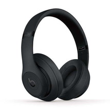 Beats Studio 3 Wireless Noise Cancelling Headphones Apple W1 Chip - Matte Black - £195.35 GBP