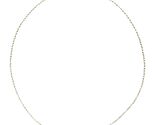 Unisex Necklace 18kt White Gold 489536 - $679.00
