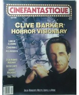 Cinefantastique Magazine Vol. 26 Number, April 1994 Horror Sci-Fi Clive ... - $8.99