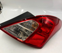 2012-2019 Nissan Versa Passenger Side Tail Light Taillight OEM G02B34027 - £70.56 GBP