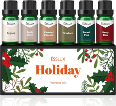 Fragrance Oil, Holiday Set of Scented Oils, Soap &amp; Candle Making Scents, Christm - £24.20 GBP