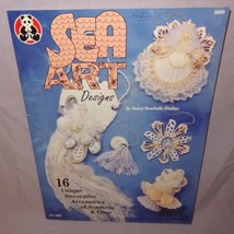 Sea Art Designs Seashells Suzanne McNeill 3099 Booklet 16 Patterns Shell... - £8.36 GBP