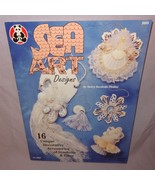 Sea Art Designs Seashells Suzanne McNeill 3099 Booklet 16 Patterns Shell... - £8.26 GBP