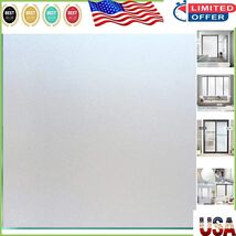 17.5x78.7&quot; Window Privacy Film - Frosted Glass Static Cling for UV Prote... - $18.52 CAD