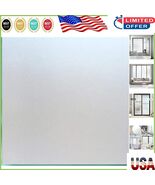 17.5x78.7&quot; Window Privacy Film - Frosted Glass Static Cling for UV Prote... - $18.59 CAD