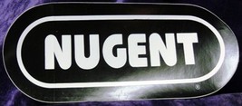 Vintage 101 WRIF Detroit Ted Nugent Bumper Sticker - £10.66 GBP