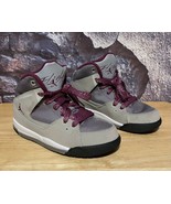 Nike Air Jordan Flight 1 Retro 2010 439656-001 Size 1.5Y Gray / Purple G... - $101.69 CAD