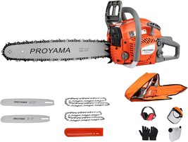 22-Inch, 18-Inch, Handheld Cordless Petrol Chain Saw For Tree, 2 Year Wa... - £216.88 GBP