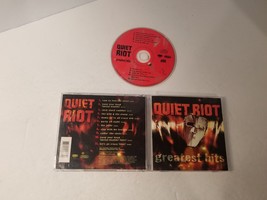 Greatest Hits by Quiet Riot (CD, 1996, Sony) - £6.33 GBP
