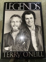 Legends by Terry O&#39;Neill : 1st  Edition Viking 1985 Hardcover w Dust Jacket - £7.74 GBP