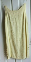 Ultra Dress New York MOD VTG 80&#39;s Pale Yellow Short just above knee dres... - £23.36 GBP
