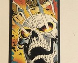 Ghost Rider 2 Trading Card 1992 #73 Powers And Abilities - $1.97