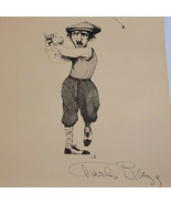 Charles Bragg the GOLFER Scottsdale Elaine Horwitch Gallery Poster 1974 ... - $51.99 CAD