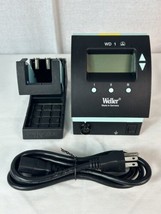 Weller WD1 Single Channel Micro Digital Soldering Station 95W/120V &amp; Stand - £51.43 GBP