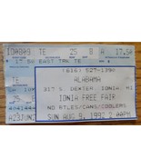 Alabama 1992 Ticket Stub Iona Free Fair Michigan Country Music Live - $17.13 CAD
