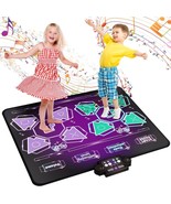 Kids Dance Mat Toys,2-Player Dance Pad Gifts for Girls Boys Toddlers 3-8... - £22.99 GBP