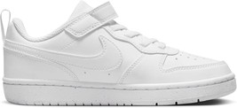 Size 1Y - Nike Court Borough Low Recraft White - $1,252.32 MXN