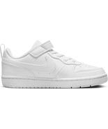 Size 1Y - Nike Court Borough Low Recraft White - $1,252.32 MXN