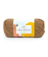 Lion Brand Color Theory Yarn - Nutmeg - $405.53 MXN