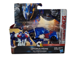 Transformers Last Knight 2016 1 Step Turbo Changer Optimus Prime Figure New - £22.13 GBP