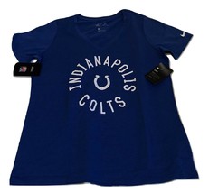 New NWT Indianapolis Colts Nike Dri-Fit Touch Women&#39;s Size XL Shirt $35 - £18.65 GBP