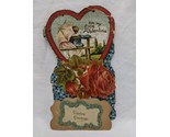*Not Working* Victorian Die Cut Embossed For My Little Valentine Pop Up ... - £31.30 GBP