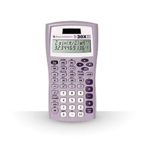 Texas Instruments TI-30X IIS 2-Line Scientific Calculator, Lavender - $69.34