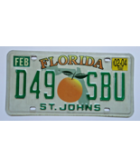 Original Vintage Florida Orange License Plate Tag *Pick Any One* - €10,34 EUR