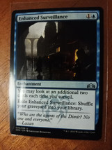 Enhanced Surveillance Magic The Gathering Guilds Of Ravnica 40 Enchantment - €2,06 EUR
