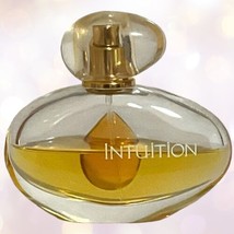 Vintage Women&#39;s Intuition By Estee Lauder Eau de Parfum Spray 1.7 oz 50% Full - £39.80 GBP