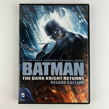 Batman The Dark Knight Returns Deluxe Edition DVD - £7.11 GBP
