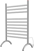 Templeton Freestanding Plug-In Towel Warmer, Brushed Nickel, Kingston Brass - $367.93