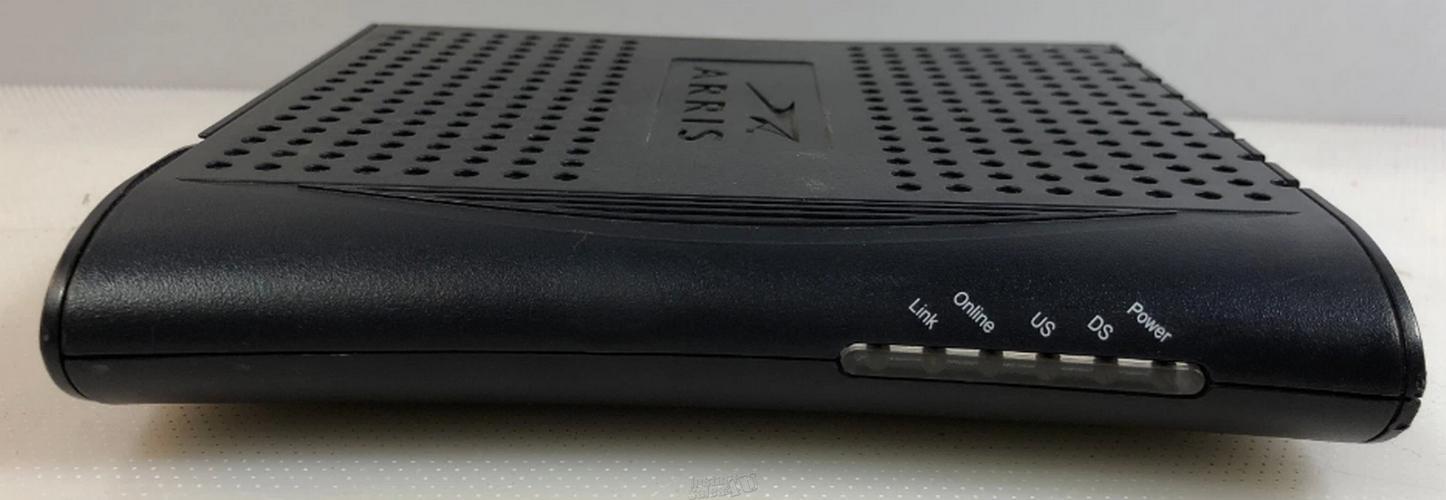 Arris / Touchstone CM550A DOCSIS 2.0 Cable Modem Router Easy Install - $20.89