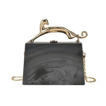  Trendy Bags Fashion Women Handbags   Handle Acrylic  Party Evening Bags Woman C - £150.66 GBP