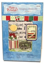 Make It Possible Hanging Album Kit December 25 Christmas Craft Kit New - $10.71