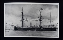 na9296 - Royal Navy Warship - HMS Alexandra - built 1875 - photograph - £2.20 GBP