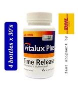 Vitalux Plus Time Release Multivitamin &amp; Multimineral  4 bottles x30&#39;s -... - $189.42 CAD